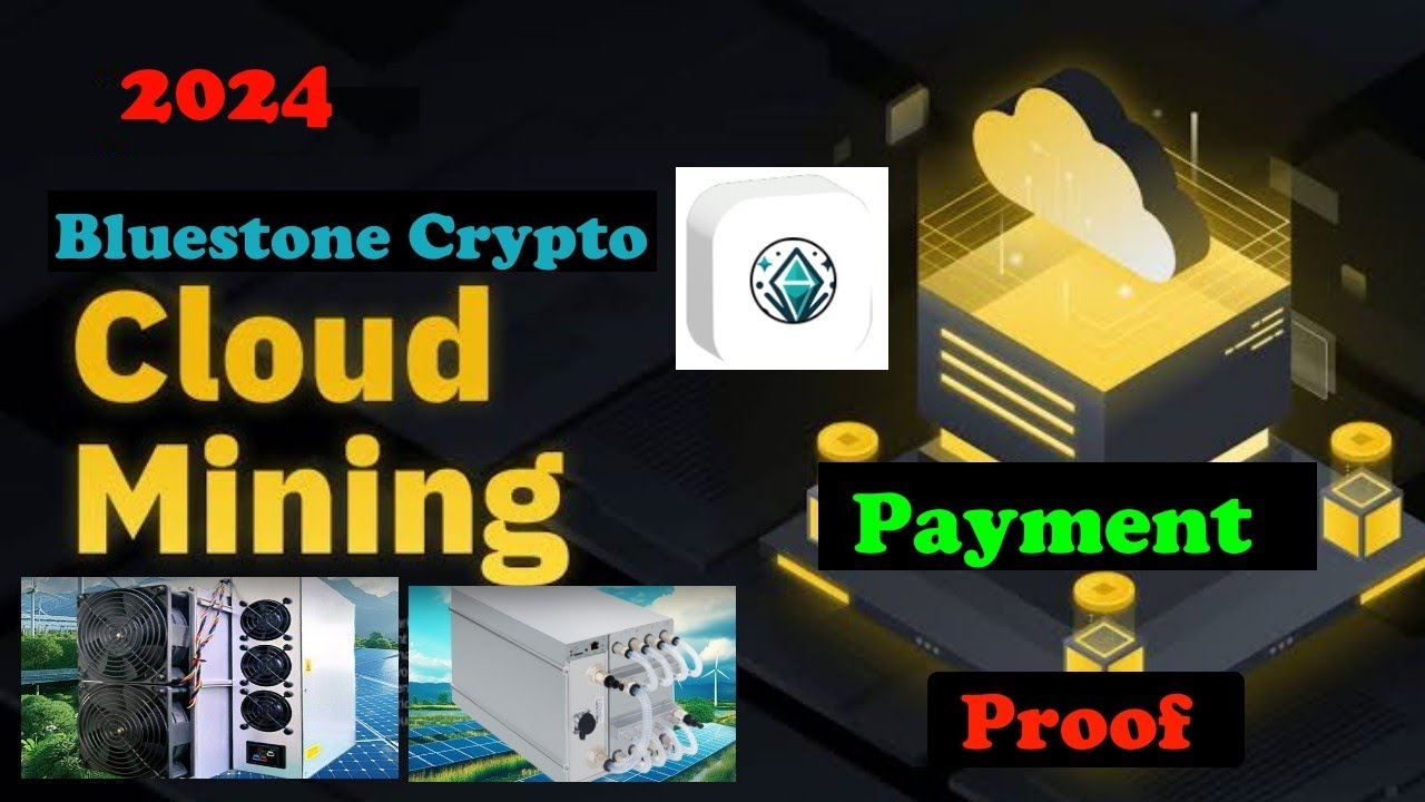 bluestone cloud mining withdraw proof | cloud mining withdrawal proof -  YouTube