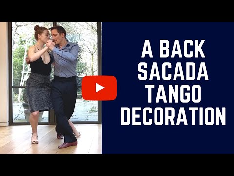 Tango Sacada: A