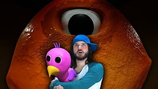 ESSE MONSTRO GIGANTE TAVA ESCONDIDO NO SUBSOLO DA CRECHE INFANTIL! - Garten of Banban 3 (DUBLADO) screenshot 3