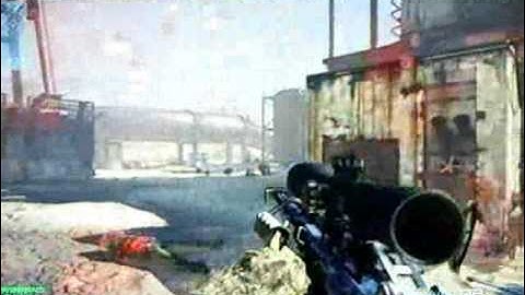 mw2 quick scope 1v1 part 1