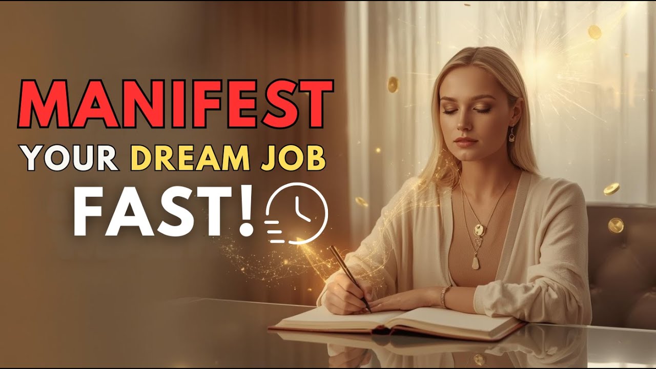 Быстро воплотите свои мечты в реальность! 💼Работа вашей мечты и несметные богатства БЫСТРО | Меди...