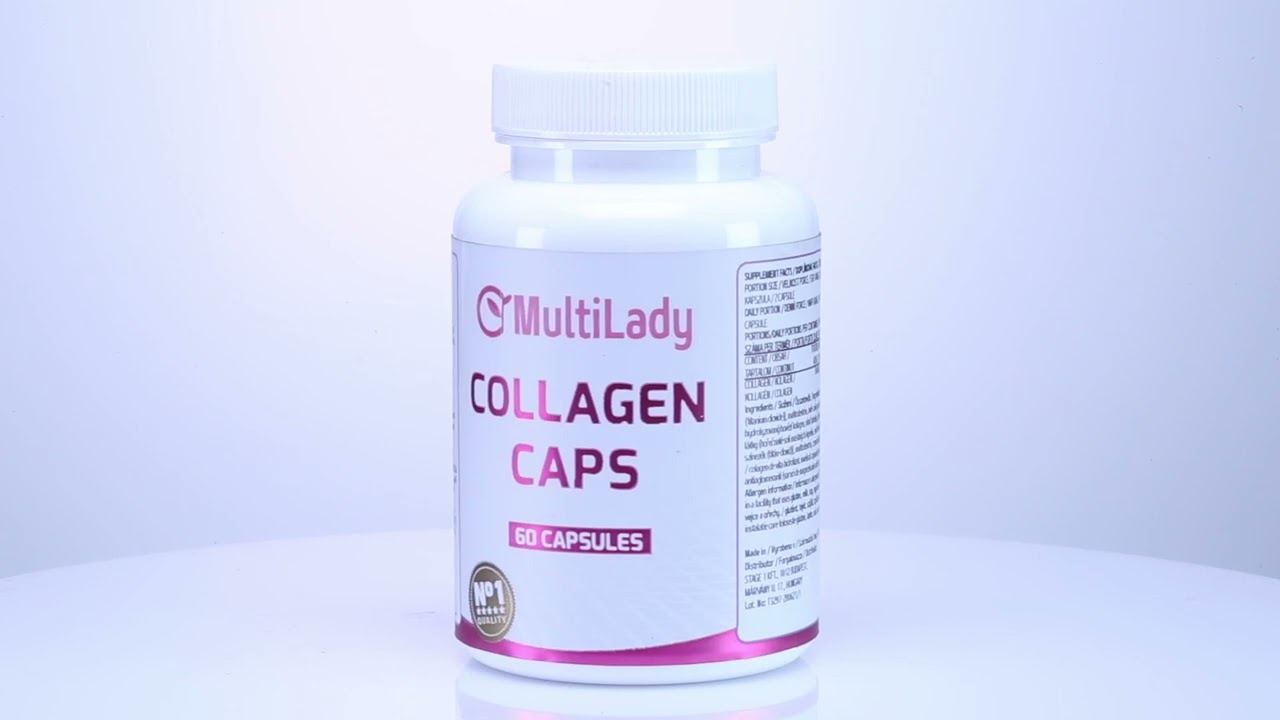 Multilady Collagen Caps
