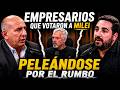 DOS EMPRESARIOS QUE VOTARON A MILEI: UNO LO SIGUE BANCANDO, EL OTRO YA NO | Claudio Zlotnik
