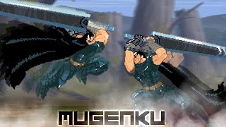 Armor Guts vs Guts. Berserk x Street Fighter MUGEN Multiverse @MUGENKU