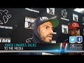 JORGE LINARES TALKS TO THE MEDIA