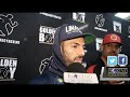 JORGE LINARES TALKS TO THE MEDIA