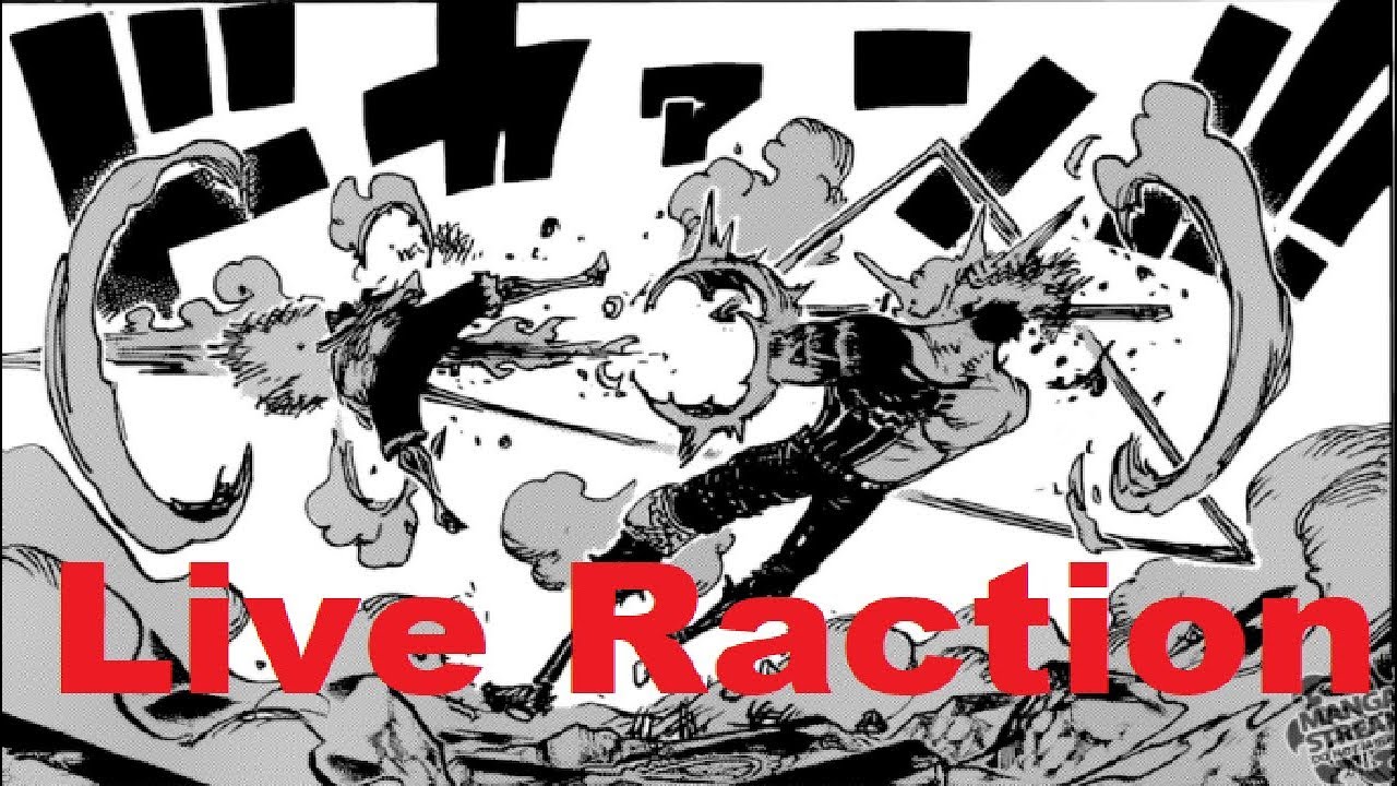 One Piece Chapter 895 Live Reaction: THE FIGHT IS OVER?!