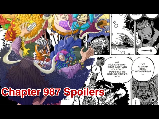 Read Manga Online One Piece Episode 987 Release Date Spoilers Leaks And Everything You Need To Know Evedonusfilm