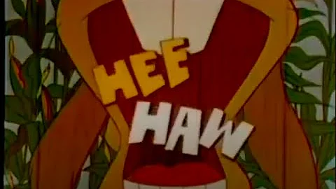 Hee Haw 1973 episode featuring guest Hank Snow