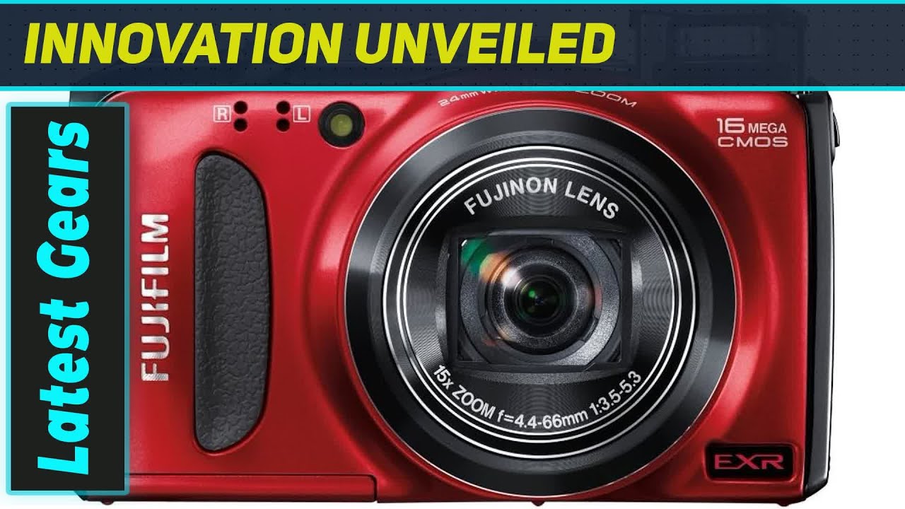 FUJIFILM デジタルカメラ FinePix F600EXR レッド 1600万画素