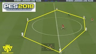 Cara Mengendalikan Bek (Control The Defender) - PES 2018