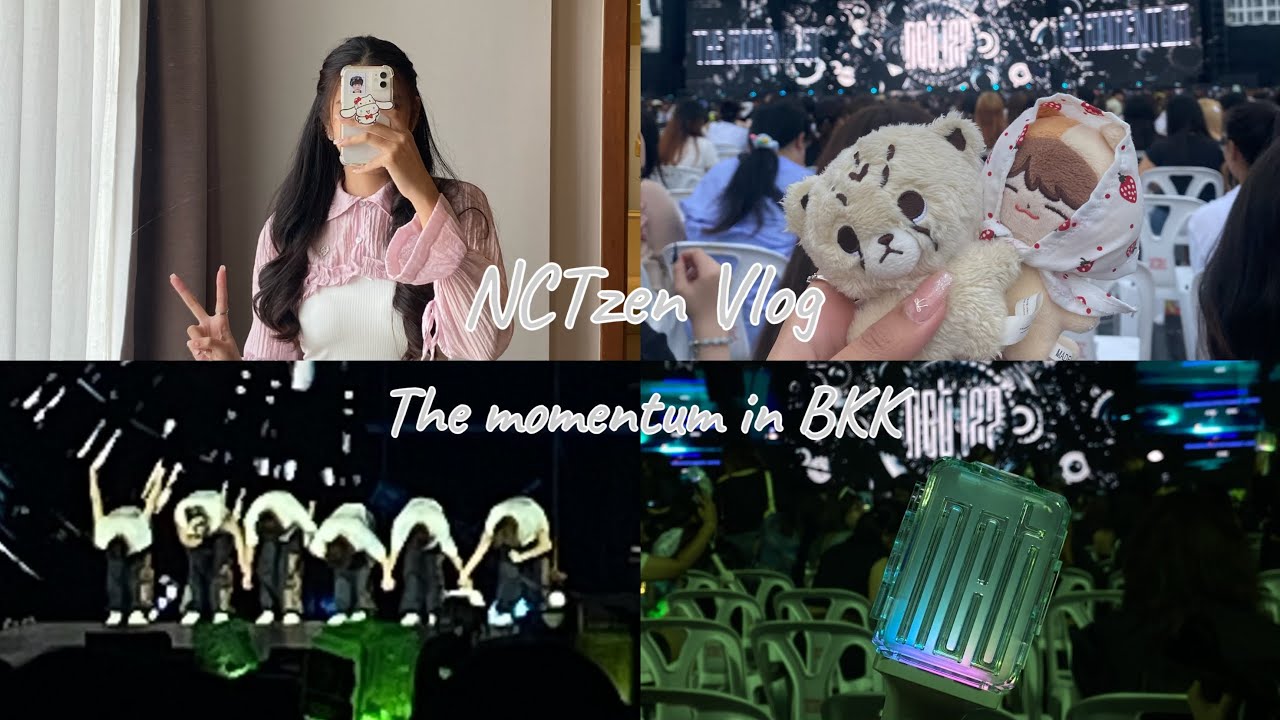 NCTzen Vlog #11  │ไปหาน้าเลข THE MOMENTUM in BANGKOK 💚