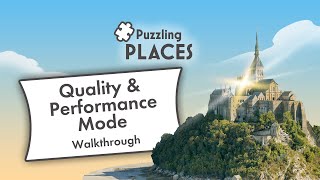 Puzzling Places: Quality vs. FPS Mode on Quest 3 (Walkthough)