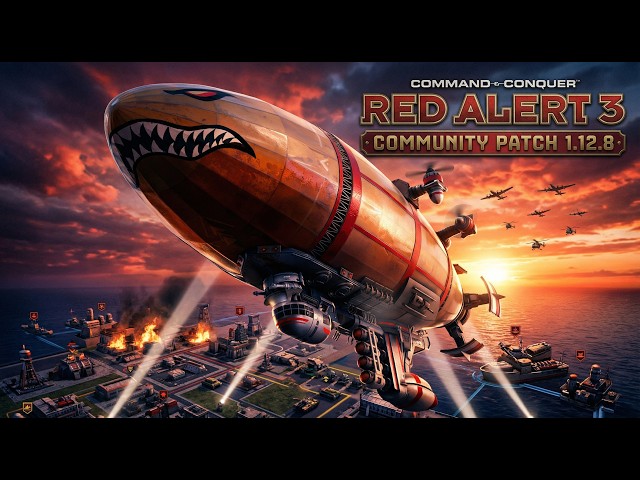 C&C Red Alert 3 : Community Patch 1.12.8 | New Tech Structures