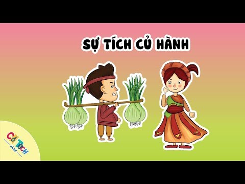 Kể chuyện Sự tích Củ hành