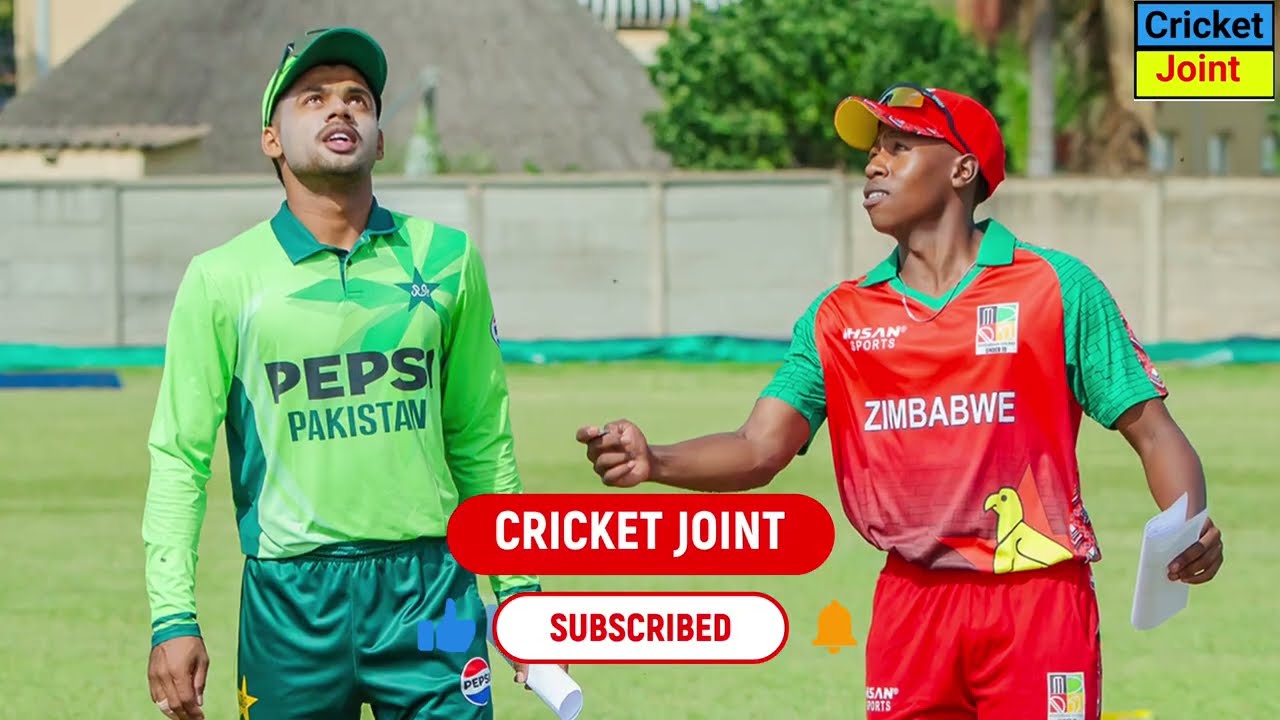 U-19 World Cup Live : Pakistan U19 vs Zimbabwe U19 Today Live Match 2026 | pak vs zim live