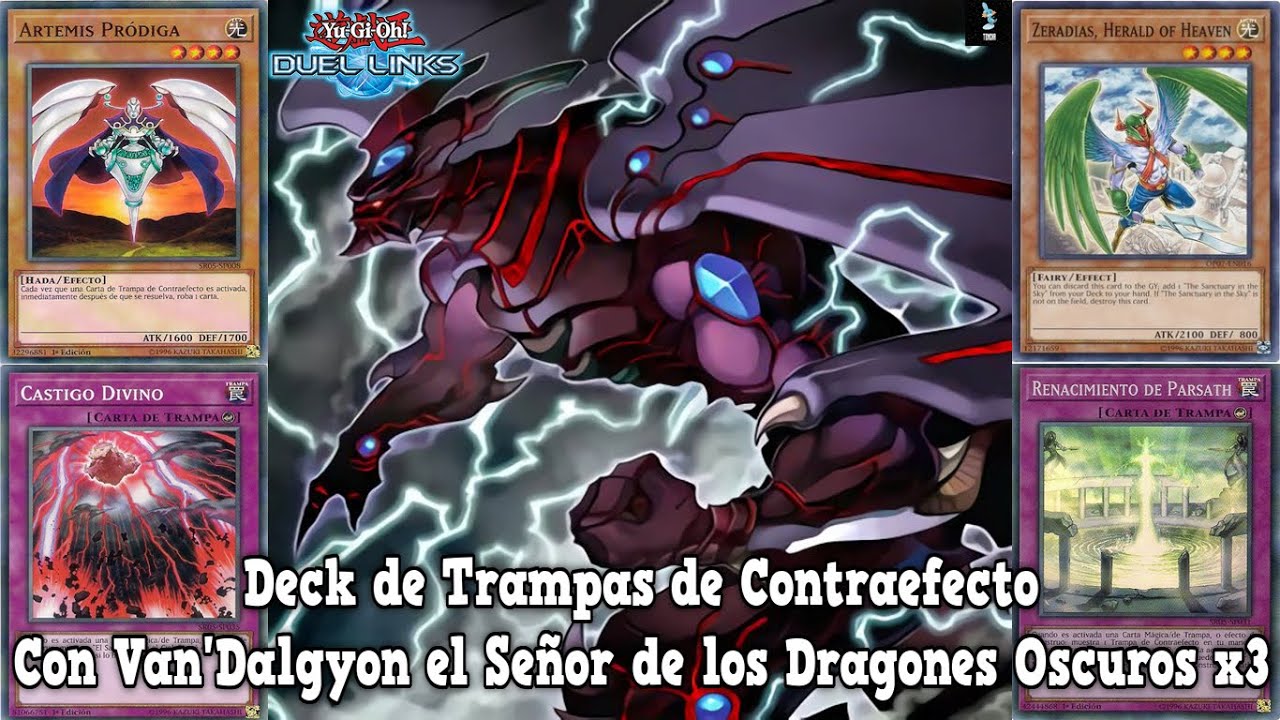 [F2P] Deck de Trampas de Contraefecto con Van'Dalgyon a 3 | Yu-Gi-Oh Duel Links