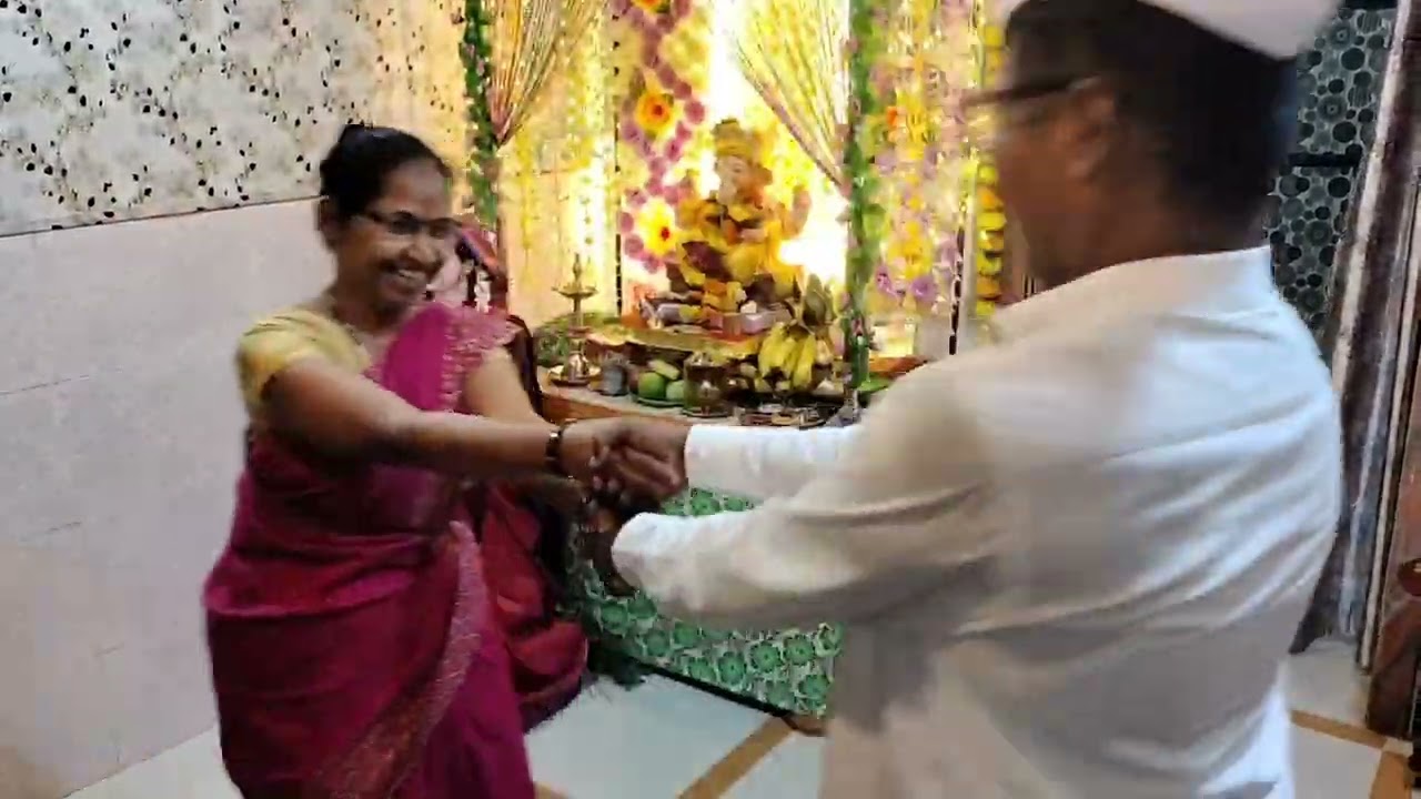 Ganpati decoration 2025