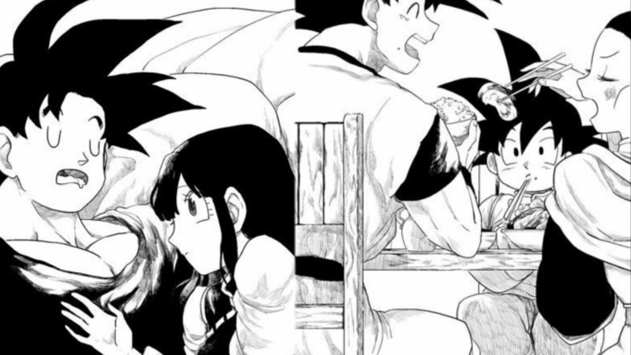 Doujinshi 96 Goku y Milk