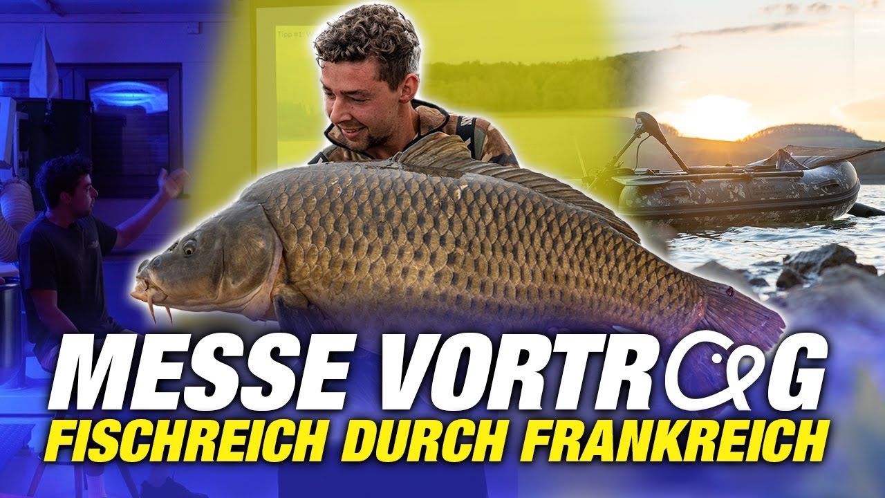 Fischreich durch Frankreich 🐟🇫🇷 mit David Rosemeier | Karpfenangeln mit Boilies | P.R. Baits