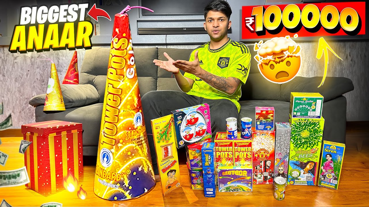 New 2023 Diwali Cracker Worth ₹700000 Testing - YouTube