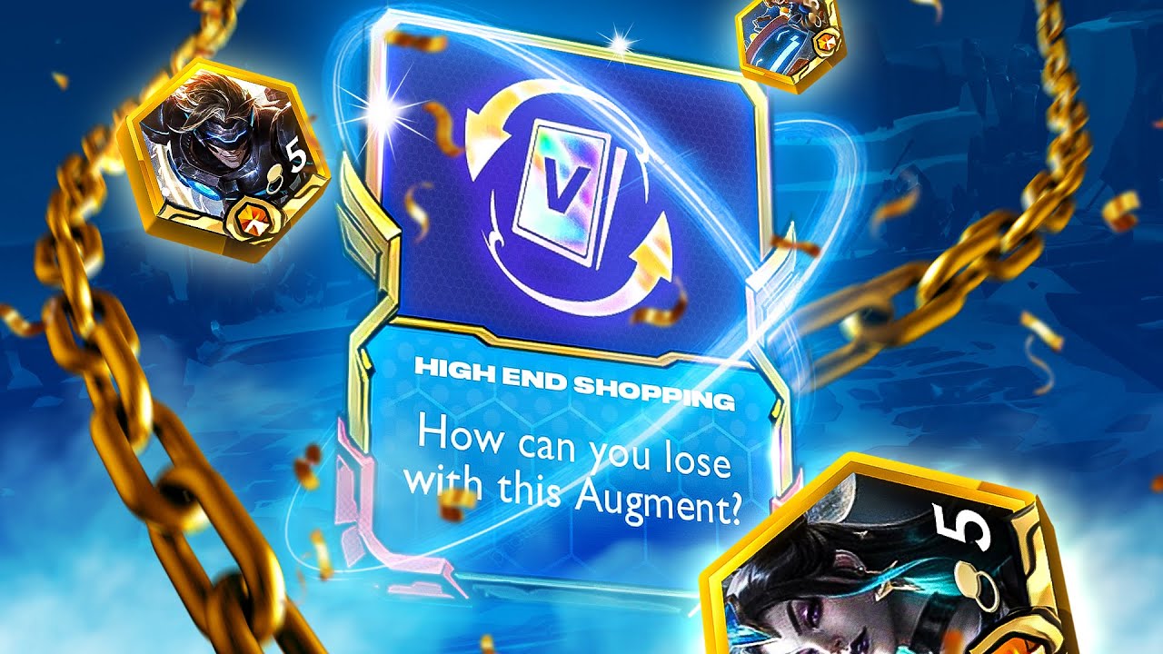 HIGH END SHOPPING FULL LEGENDARY BOARD!! | Teamfight Tactics Patch 13.6