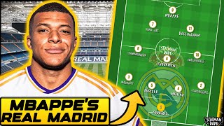 How Kylian Mbappé Will Fit In At Real Madrid