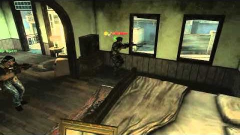 Black Ops - semtex stuck on a campers head