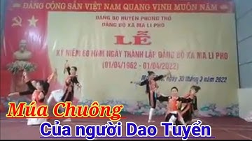 độc đáo điệu múa CHUÔNG đẹp nhất của các chị em người Dao Tuyển|Nhật Ký Trai Bản