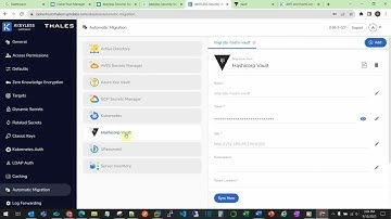 How to migrate secrets from HashiCorp Vault to CipherTrust Secrets Management Powered by Akeyless