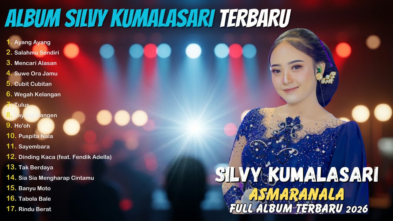 Album Silvy Kumalasari || AISHITERU - TUNGGAL EKA || Kafe Musik Full Album Terbaru 2026