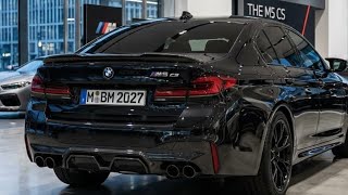  King 👑 is Back 2027 BMW M5 CS – First Look, 700+ HP Beast | Full Review, Performance, 