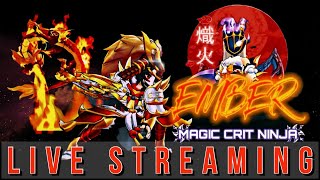 EMBER MAGIC NINJA POV Ragnarok M: Eternal Love via Omlet Arcade!