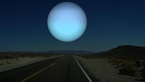 If the Moon were replaced with some of our planets