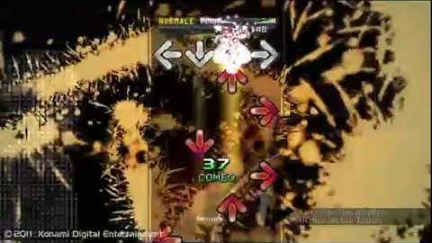 [DDR New Moves] Music In The Rhythm (Normal) with dance mat - Super Full Combo