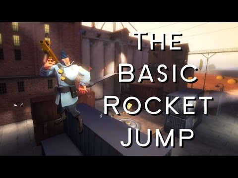 TF2 Soldier Jumping Tutorial #1: The Basic Rocket Jump