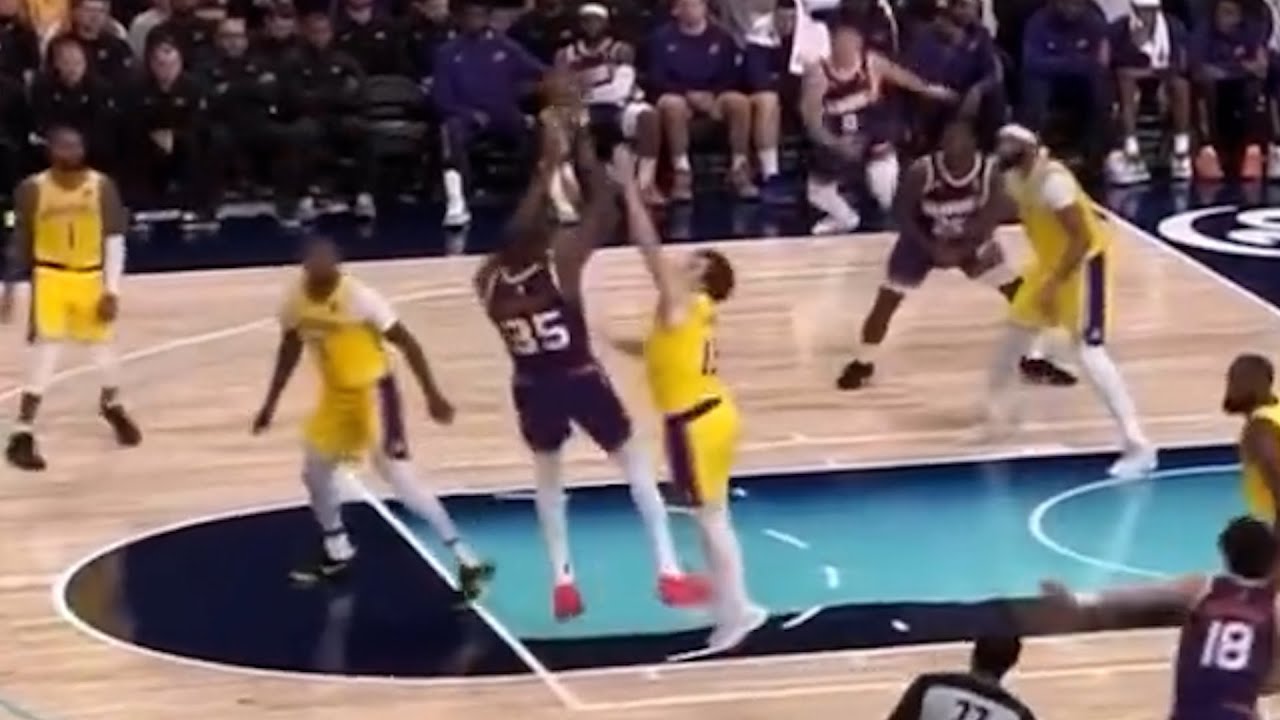 Kevin Durant Trolls Austin Reaves With The Infamous Too Small