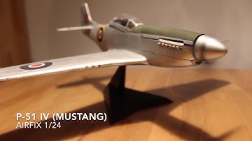 1/24 P51 MUSTANG with Motor