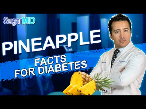 Eat Pineapple w/o High Blood Sugar ALTHOUGH You Have Diabetes!