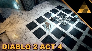 Diablo 2 Remastered Update Act 4 - Fan Art Unreal Engine 4