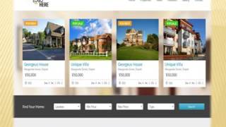 Property Listing Template Real Estate Template  i Netsolution
