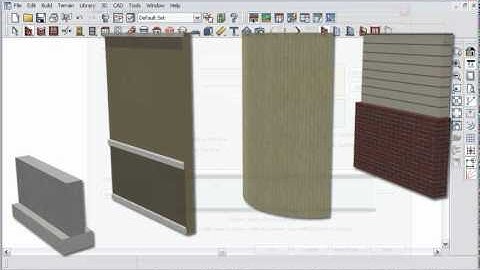 Chief Architect Walls