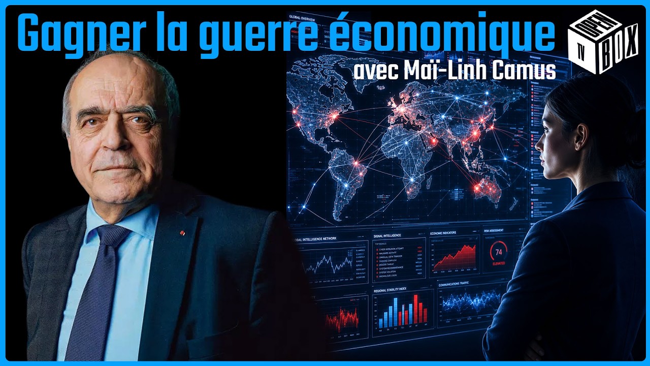 Comment gagner la guerre économique - Maï-Linh Camus – OPEN BOX TV
