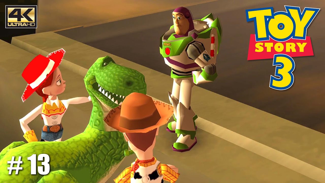 Toy Story 3 - PS2 Gameplay / Full Movie Playthrough / Back Home / PART 13 (PCSX2)