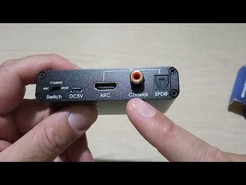 HDMI Audio Return