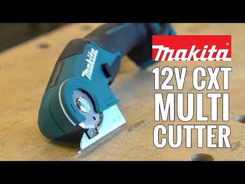 Makita CP100 Cordless Cutter - ideal for carpet and wire mesh 