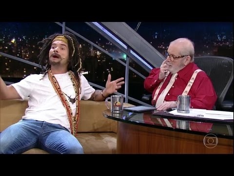Jô Soares entrevista Marco Luque como Mustafary PRA RIR MUITO KKKK