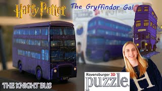 Ravensburger Harry Potter Knight Bus 3d Jigsaw Puzzle Games Puzzles Fenwick