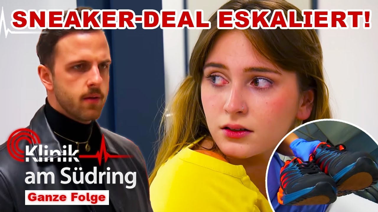 Der Sneaker-Betrüger verfolgt sein Opfer bis ins Krankenhaus! | Klinik am Südring | SAT.1