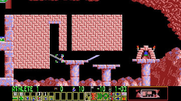 Lemmings Redux (Manic 31): With a twist of lemming, please